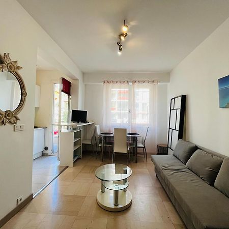 Grand Studio De 30 M2 Promenade Des Anglais Nice Luaran gambar