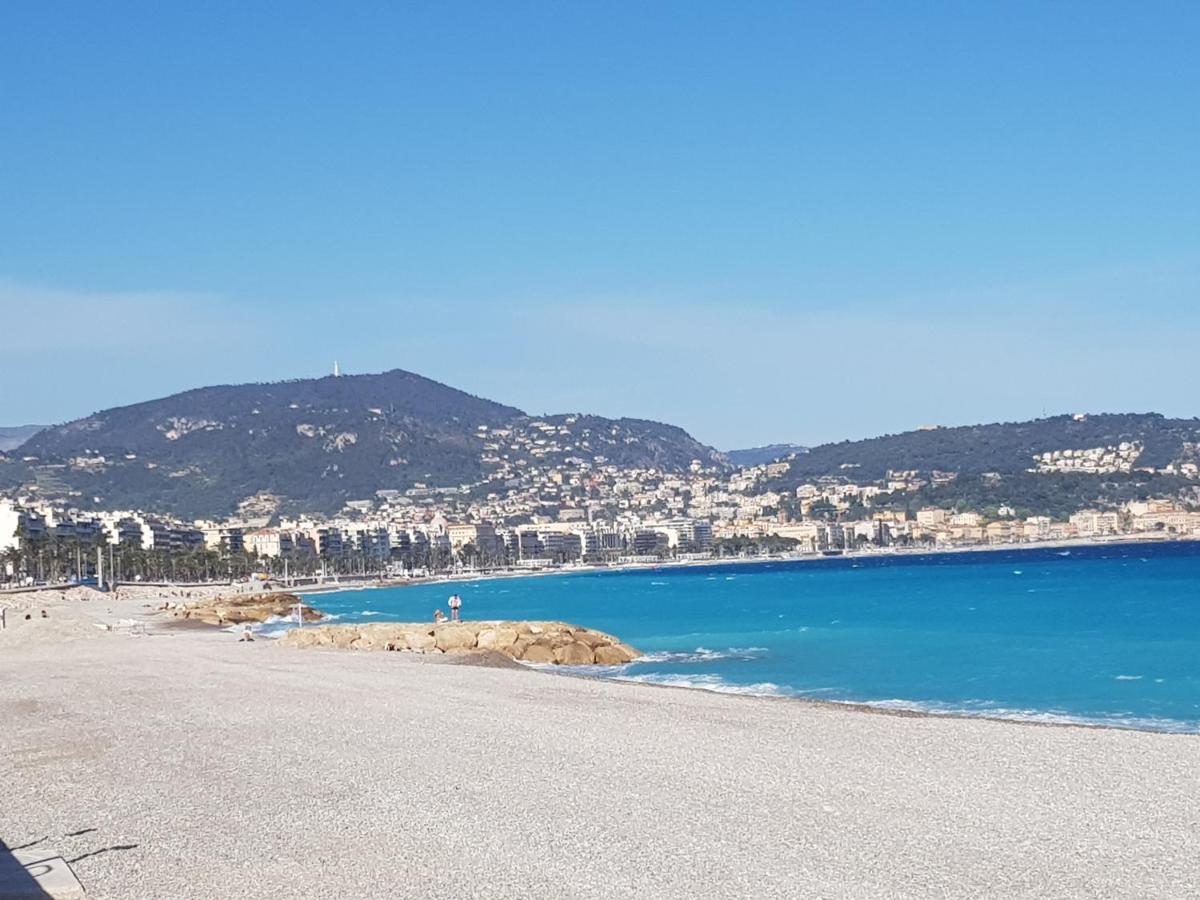 Grand Studio De 30 M2 Promenade Des Anglais Nice Luaran gambar
