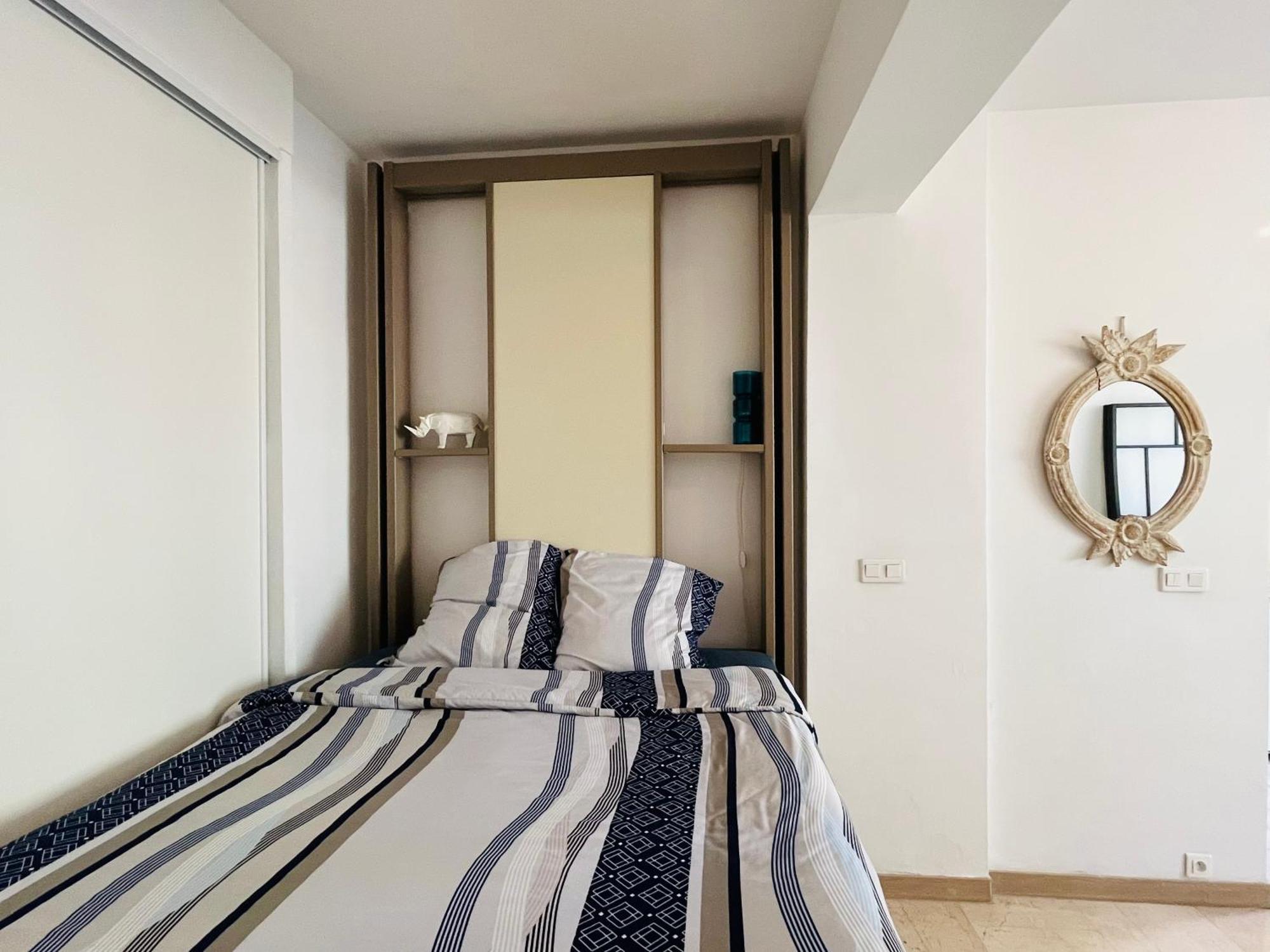 Grand Studio De 30 M2 Promenade Des Anglais Nice Luaran gambar
