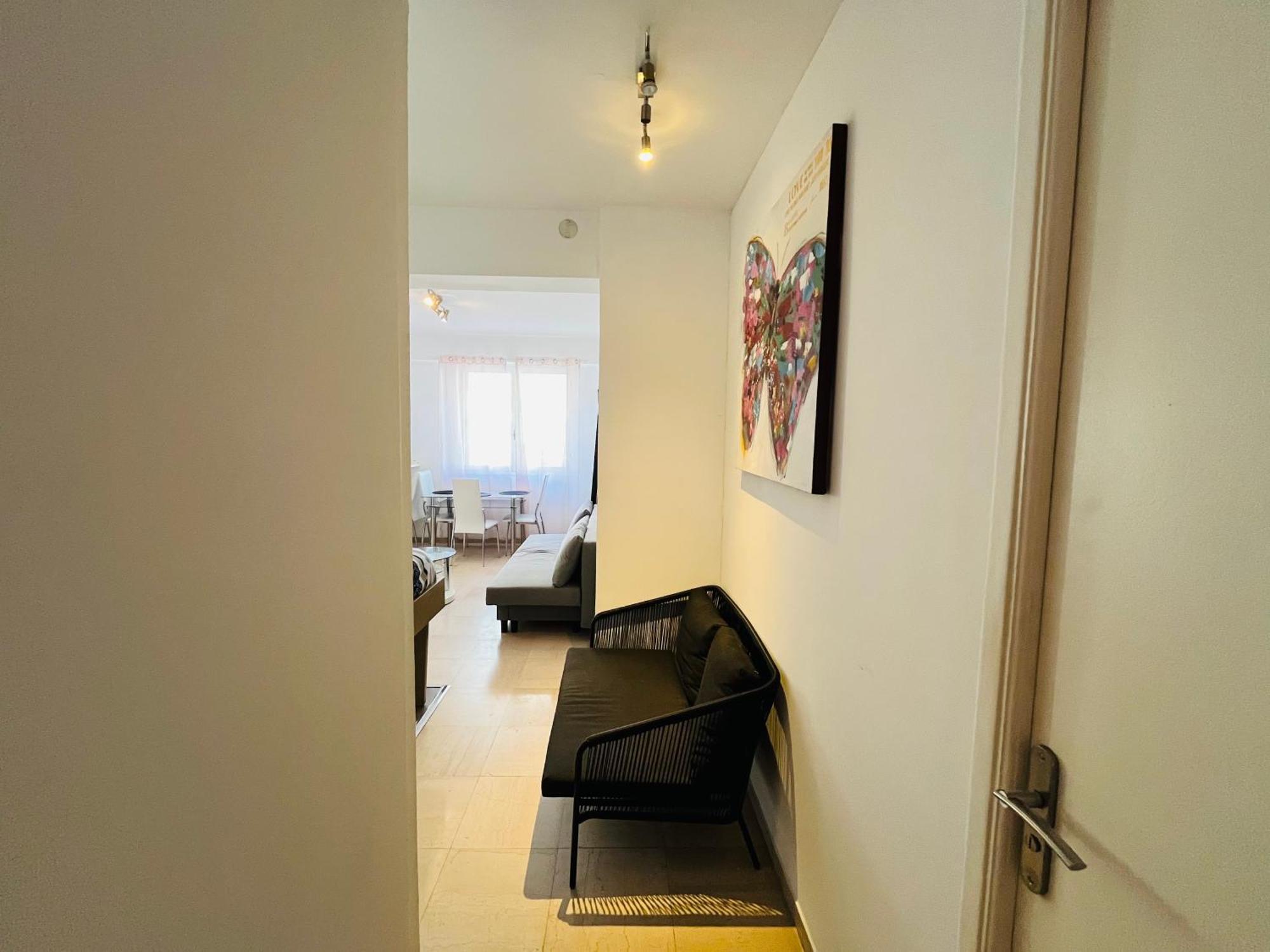 Grand Studio De 30 M2 Promenade Des Anglais Nice Luaran gambar