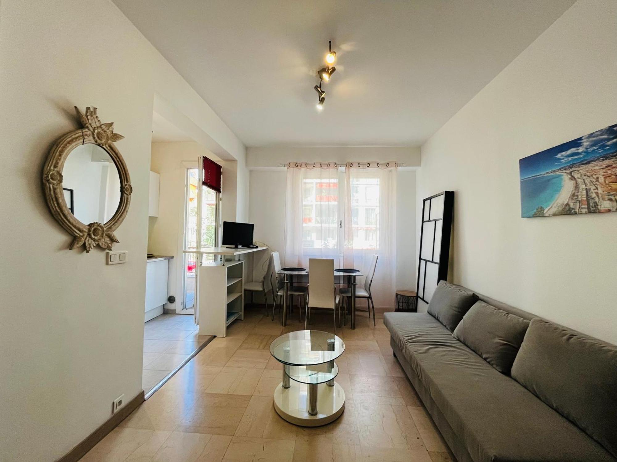 Grand Studio De 30 M2 Promenade Des Anglais Nice Luaran gambar
