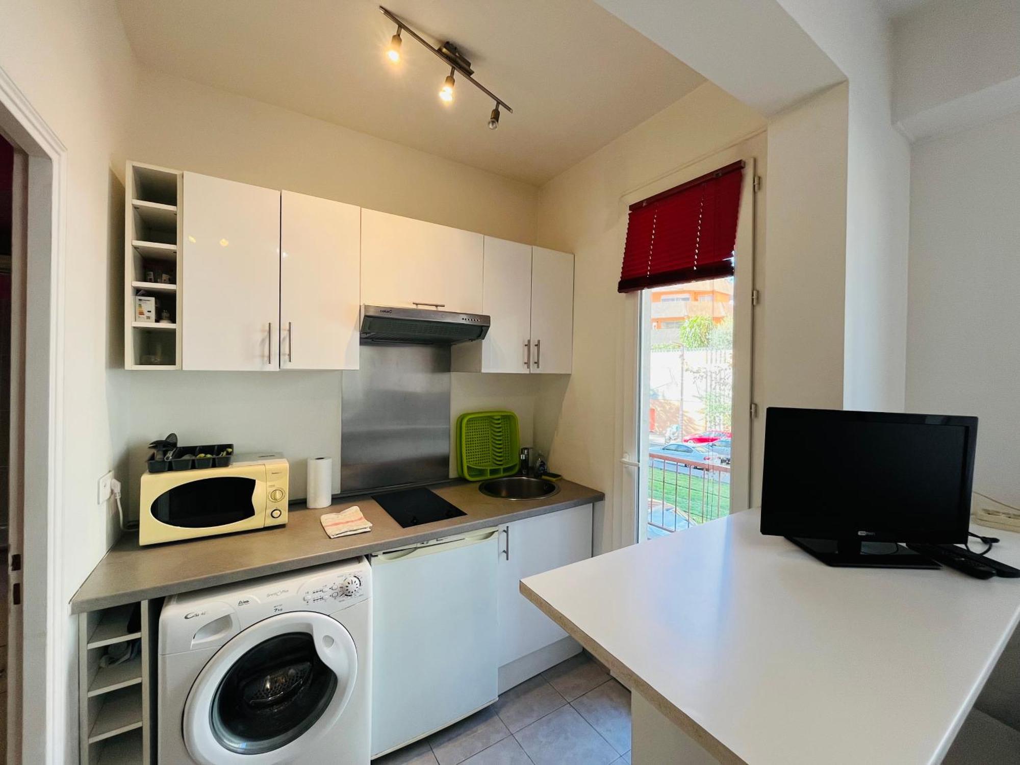 Grand Studio De 30 M2 Promenade Des Anglais Nice Luaran gambar