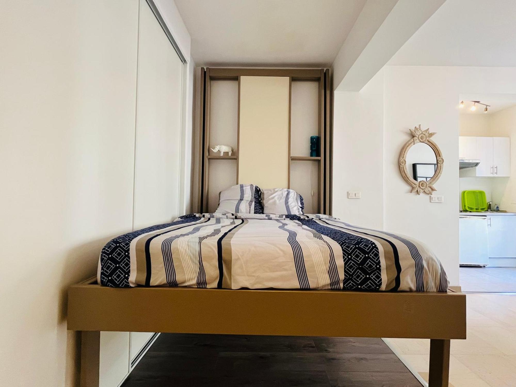 Grand Studio De 30 M2 Promenade Des Anglais Nice Luaran gambar